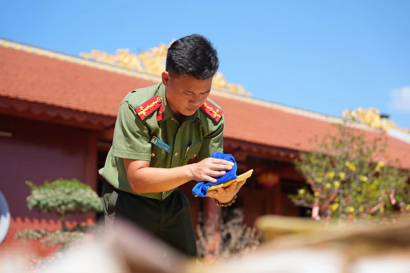 Người bắc nhịp cầu nối Công an Thủ đô với Giáo hội Phật giáo Việt Nam Người bắc nhịp cầu nối Công an Thủ đô với Giáo hội Phật giáo Việt Nam