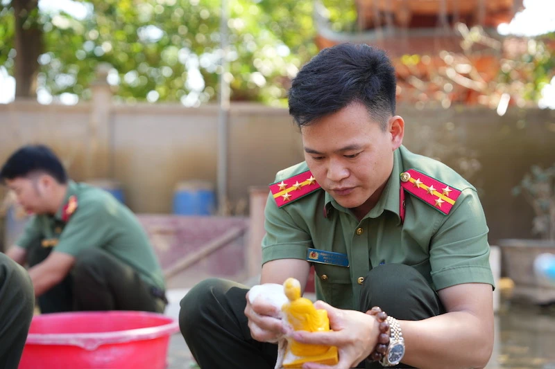 Người bắc nhịp cầu nối Công an Thủ đô với Giáo hội Phật giáo Việt Nam Người bắc nhịp cầu nối Công an Thủ đô với Giáo hội Phật giáo Việt Nam
