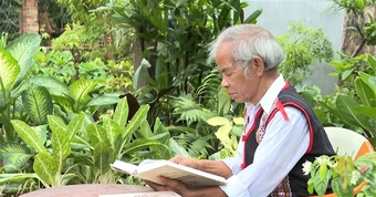 Người bảo vệ kho tàng sử thi Tây Nguyên
