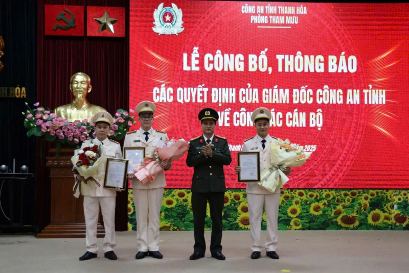 Người chỉ huy trẻ giữ vững “mạch tham mưu” bằng bản lĩnh và trí tuệ Người chỉ huy trẻ giữ vững “mạch tham mưu” bằng bản lĩnh và trí tuệ