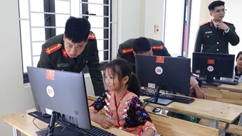 Người chỉ huy trẻ giữ vững “mạch tham mưu” bằng bản lĩnh và trí tuệ