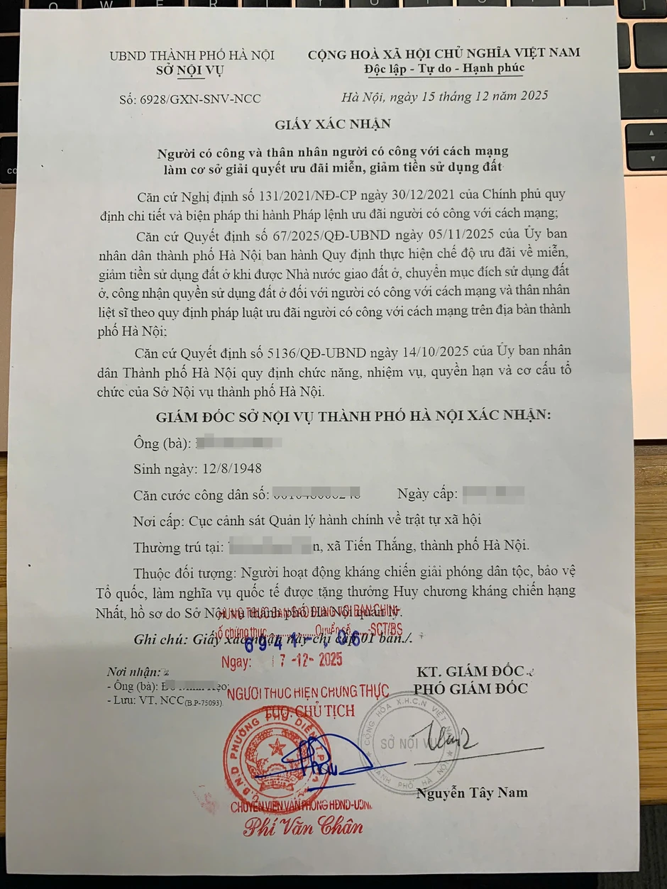 Người có công phải xin xác nhận có công, doanh nghiệp gọi nhưng Bộ... không trả lời Người có công phải xin xác nhận có công, doanh nghiệp gọi nhưng Bộ... không trả lời