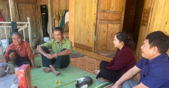 Người có uy tín ở Hà Tĩnh: Cầu nối bền chắc trước thềm bầu cử