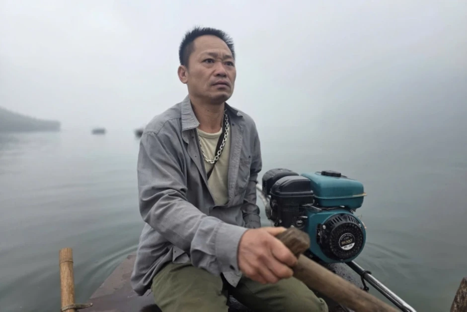 Người cứu 6 nạn nhân trên hồ Thác Bà được tặng huân chương dũng cảm Người cứu 6 nạn nhân trên hồ Thác Bà được tặng huân chương dũng cảm