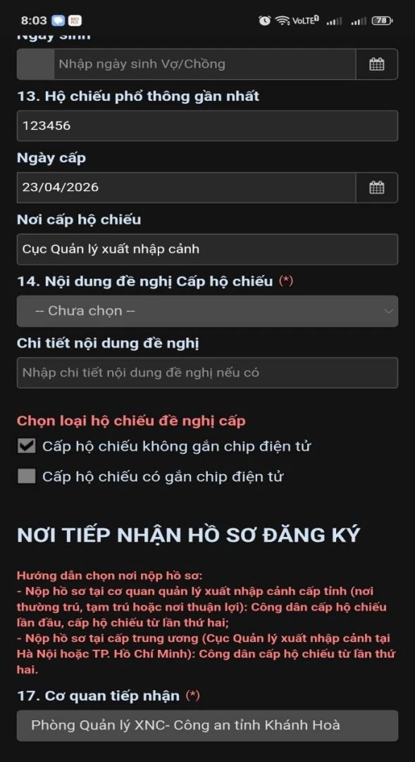 Người dân bắt buộc phải thực hiện điều này trước khi nộp hồ sơ cấp lại hộ chiếu Người dân bắt buộc phải thực hiện điều này trước khi nộp hồ sơ cấp lại hộ chiếu