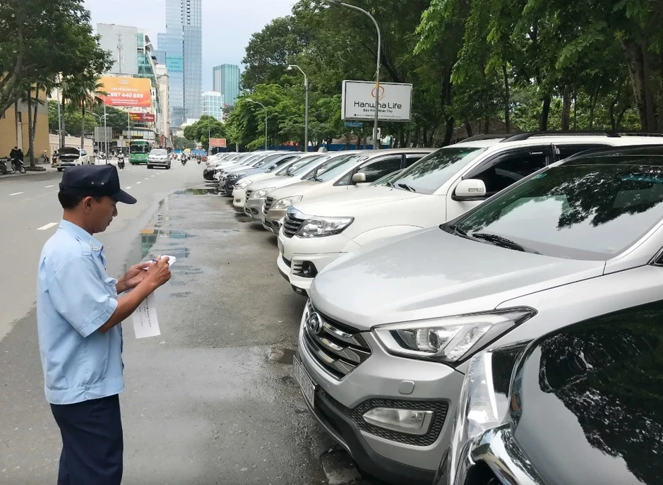 Người dân hiến kế đỗ xe ở TP.HCM Người dân hiến kế đỗ xe ở TP.HCM