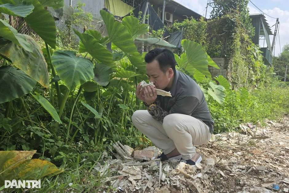 Người dân khốn khổ vì mùi hóa chất, nước thải và phế liệu nhựa Người dân khốn khổ vì mùi hóa chất, nước thải và phế liệu nhựa