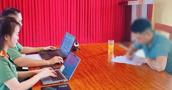 Người đàn ông bị phạt tiền vì bình luận xúc phạm công an trên mạng xã hội