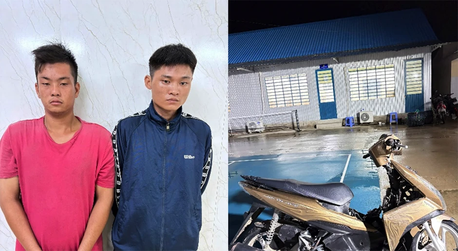 Người đàn ông đã bị ngã xe còn gặp phải 2 tên cướp đội lốt người tốt Người đàn ông đã bị ngã xe còn gặp phải 2 tên cướp đội lốt người tốt