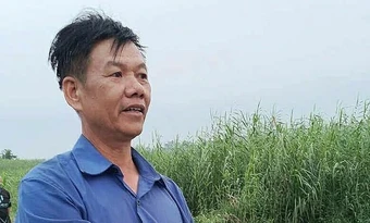 Người đàn ông lao xuống sông Lô tìm học sinh đuối nước