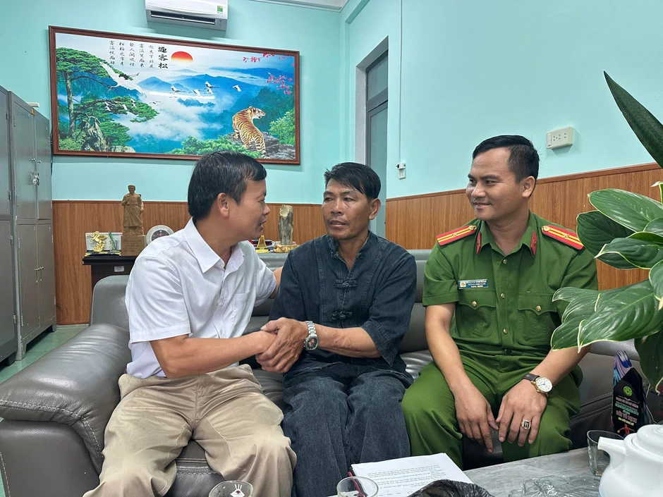 Người đàn ông mang hơn 1,2 tỷ đồng rồi đi lạc 550km vào rừng Người đàn ông mang hơn 1,2 tỷ đồng rồi đi lạc 550km vào rừng