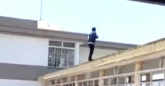 Người đàn ông nhảy từ bệnh viện Gia Lai sau cuộc điện thọai bất thường