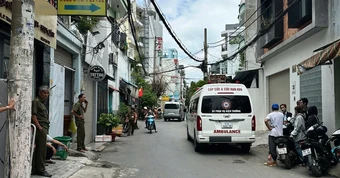 Người đàn ông treo cổ tử vong trong phòng trọ ở TPHCM , nguyên nhân đang được điều tra