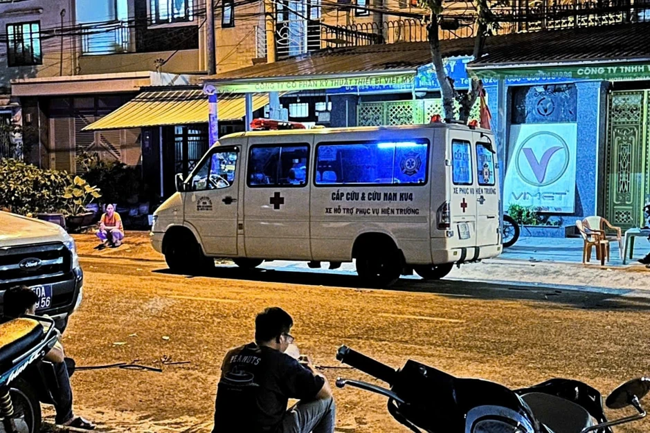 Người đàn ông tử vong tại căn nhà đang xây ở TPHCM Người đàn ông tử vong tại căn nhà đang xây ở TPHCM