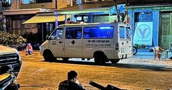 Người đàn ông tử vong tại căn nhà đang xây ở TPHCM