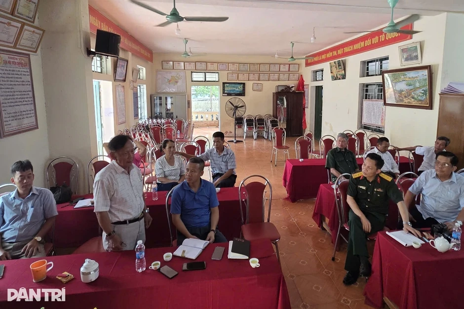 Người dân phản đối quy hoạch 13ha rừng sản xuất làm mỏ đất Người dân phản đối quy hoạch 13ha rừng sản xuất làm mỏ đất