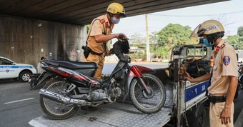 Người điều khiển xe máy sẽ bị tịch thu phương tiện trong những trường hợp nào?