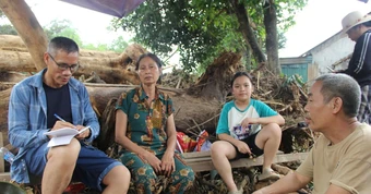 Người làm báo, có những khoảnh khắc thấm sức nặng của hai chữ “gửi gắm”