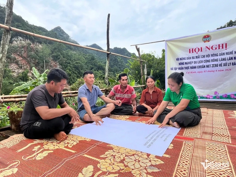 Người Nùng làm du lịch Net Zero từ nhà sàn, rừng vầu và nếp sống bản địa Người Nùng làm du lịch Net Zero từ nhà sàn, rừng vầu và nếp sống bản địa