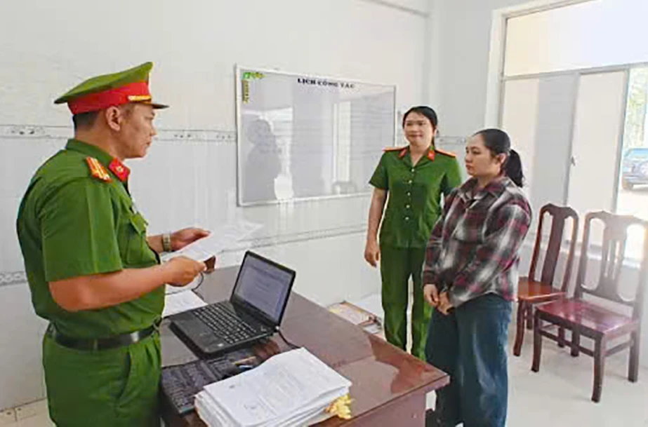 Người phụ nữ 31 tuổi lập hàng chục dây hụi, lừa đảo hơn 4 tỷ đồng