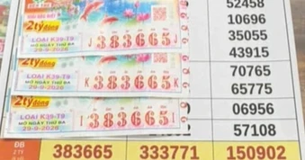 Người phụ nữ bán cá bất ngờ trúng số hơn 6 tỷ đồng