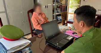 Người phụ nữ báo tin giả mất trộm 1,1 lượng vàng