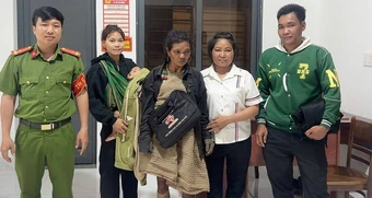 Người phụ nữ đi lạc hơn 170km, gia đình vỡ òa sau một tuần tìm kiếm