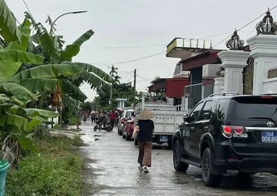 Người phụ nữ gần 70 tuổi ở Hải Phòng đâm tử vong hàng xóm rồi tự sát