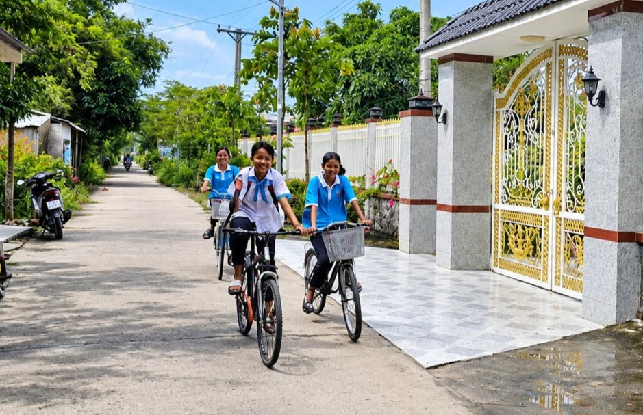 Người thầy gánh đất mở đường, một ấp Khmer có hơn 200 người làm nghề giáo Người thầy gánh đất mở đường, một ấp Khmer có hơn 200 người làm nghề giáo