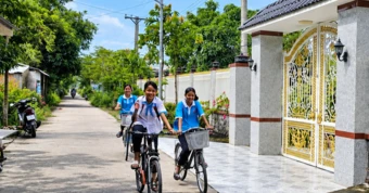 Người thầy gánh đất mở đường, một ấp Khmer có hơn 200 người làm nghề giáo