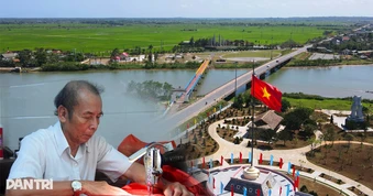 Người thợ 2 thập kỷ may cờ Tổ quốc trên kỳ đài Hiền Lương - Bến Hải