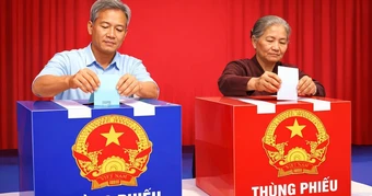 Người ứng cử đại biểu Quốc hội và HĐND được vận động bầu cử thế nào?