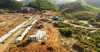 Nguy cơ cao tốc Tân Phú - Bảo Lộc chậm tiến độ vì phải làm lại hồ sơ rừng