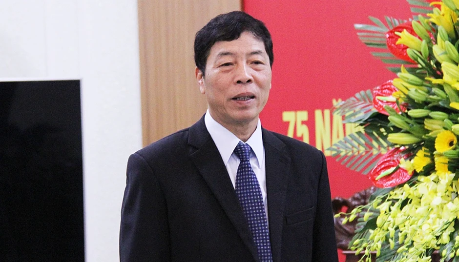 Nguyên Bí thư Bắc Giang Bùi Văn Hải bị cách tất cả chức vụ Đảng Nguyên Bí thư Bắc Giang Bùi Văn Hải bị cách tất cả chức vụ Đảng