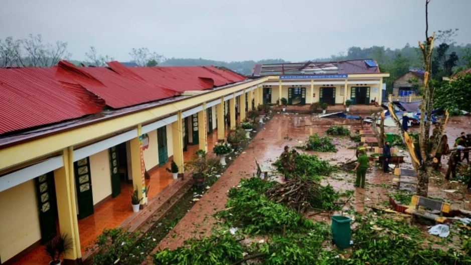 Nguyên nhân khiến cả nước liên tục giông lốc, mưa đá Nguyên nhân khiến cả nước liên tục giông lốc, mưa đá