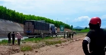 Nguyên nhân tử vong của người đàn ông bên xe tải trên cao tốc Bắc - Nam được làm rõ