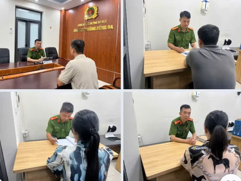 Nguyên nhân vụ người đàn ông đạp vào bụng phụ nữ giữa phố Hà Nội Nguyên nhân vụ người đàn ông đạp vào bụng phụ nữ giữa phố Hà Nội