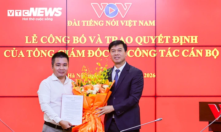 Nhà báo Dương Quang Tùng giữ chức Phó Tổng Biên tập Báo Điện tử VTC News Nhà báo Dương Quang Tùng giữ chức Phó Tổng Biên tập Báo Điện tử VTC News