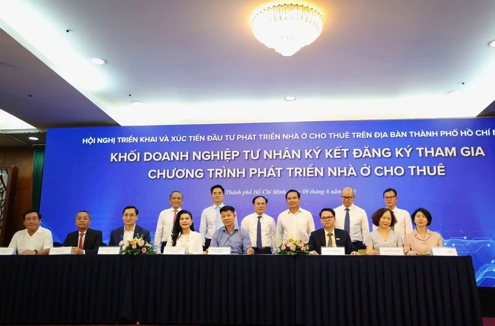 Nhà ở cho thuê: Tạo đột phá Nhà ở cho thuê: Tạo đột phá