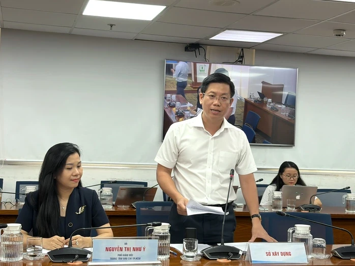 Nhà ở xã hội “tắc” khâu nộp hồ sơ, Sở Xây dựng TPHCM lên tiếng Nhà ở xã hội “tắc” khâu nộp hồ sơ, Sở Xây dựng TPHCM lên tiếng