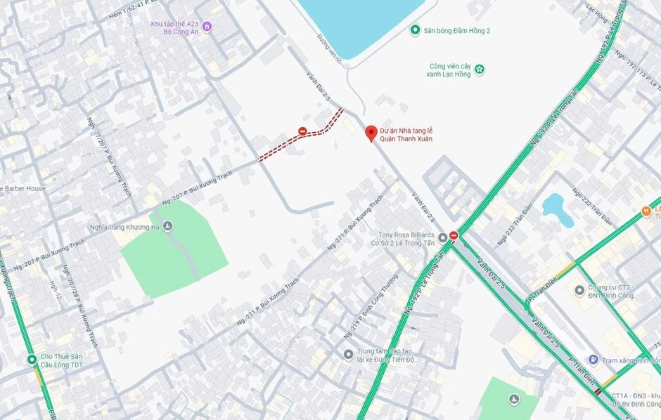 Nhà tang lễ Thanh Xuân: Dự án công viên tang lễ hiện đại giữa Hà Nội năm 2026 Nhà tang lễ Thanh Xuân: Dự án công viên tang lễ hiện đại giữa Hà Nội năm 2026
