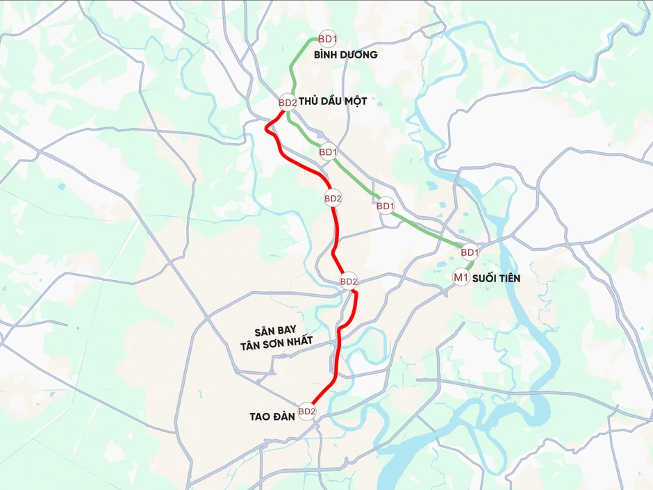 Nhà thầu nước ngoài tham gia dự án Metro Thủ Dầu Một - TPHCM Nhà thầu nước ngoài tham gia dự án Metro Thủ Dầu Một - TPHCM
