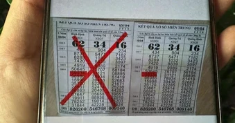 Nhầm lẫn kết quả xổ số, đại lý vé "mất" 18 triệu đồng