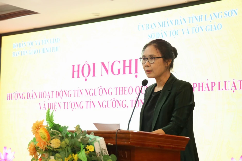 Nhận diện hiện tượng tín ngưỡng, tôn giáo mới để ngăn ngừa vi phạm