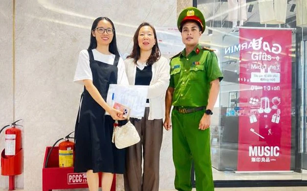 Nhận được 15 triệu đồng, thanh niên phối hợp với công an làm rõ Nhận được 15 triệu đồng, thanh niên phối hợp với công an làm rõ