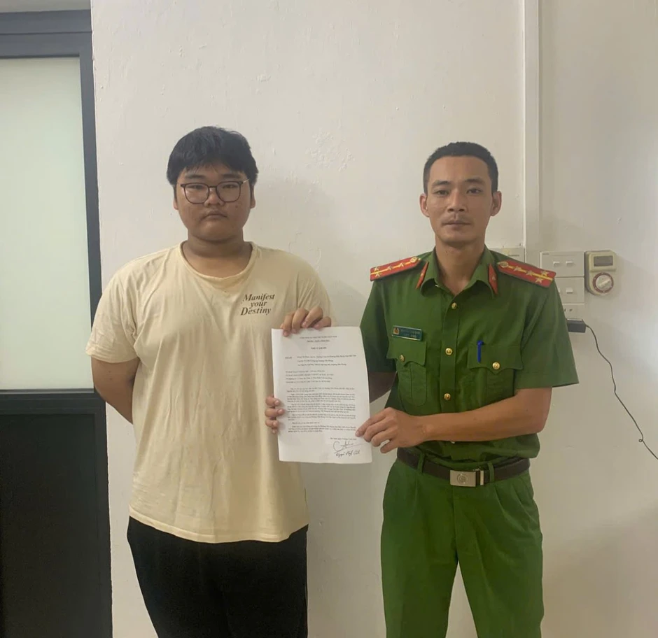 Nhận được 15 triệu đồng, thanh niên phối hợp với công an làm rõ Nhận được 15 triệu đồng, thanh niên phối hợp với công an làm rõ