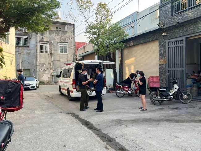 Nhận tin nhắn bất thường, vợ về nhà phát hiện chồng tử vong Nhận tin nhắn bất thường, vợ về nhà phát hiện chồng tử vong