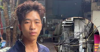 Nhân viên quán bia kể phút xếp vỏ bom bia giải cứu 3 người trong vụ cháy ở Hà Nội