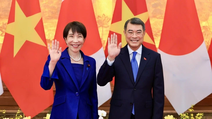 Nhật Bản hướng đến Việt Nam như điểm tựa chiến lược 'an ninh kinh tế' Nhật Bản hướng đến Việt Nam như điểm tựa chiến lược 'an ninh kinh tế'