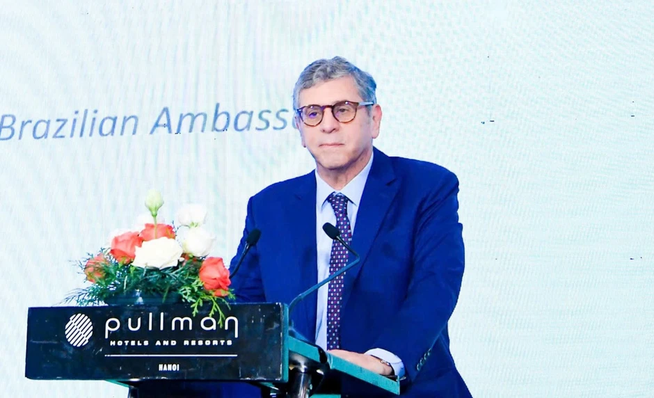 Nhiên liệu sinh học: Đại sứ Brazil nói điều quan trọng nhất ở Việt Nam Nhiên liệu sinh học: Đại sứ Brazil nói điều quan trọng nhất ở Việt Nam